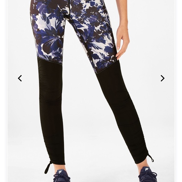 Fabletics Pants - NWT Fabletics Cashel Foldover Powerform Legging